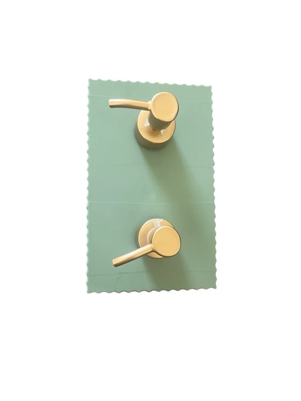 Gold refillable Ribbed shampoo & conditioner (soap & lotion) Dispensers